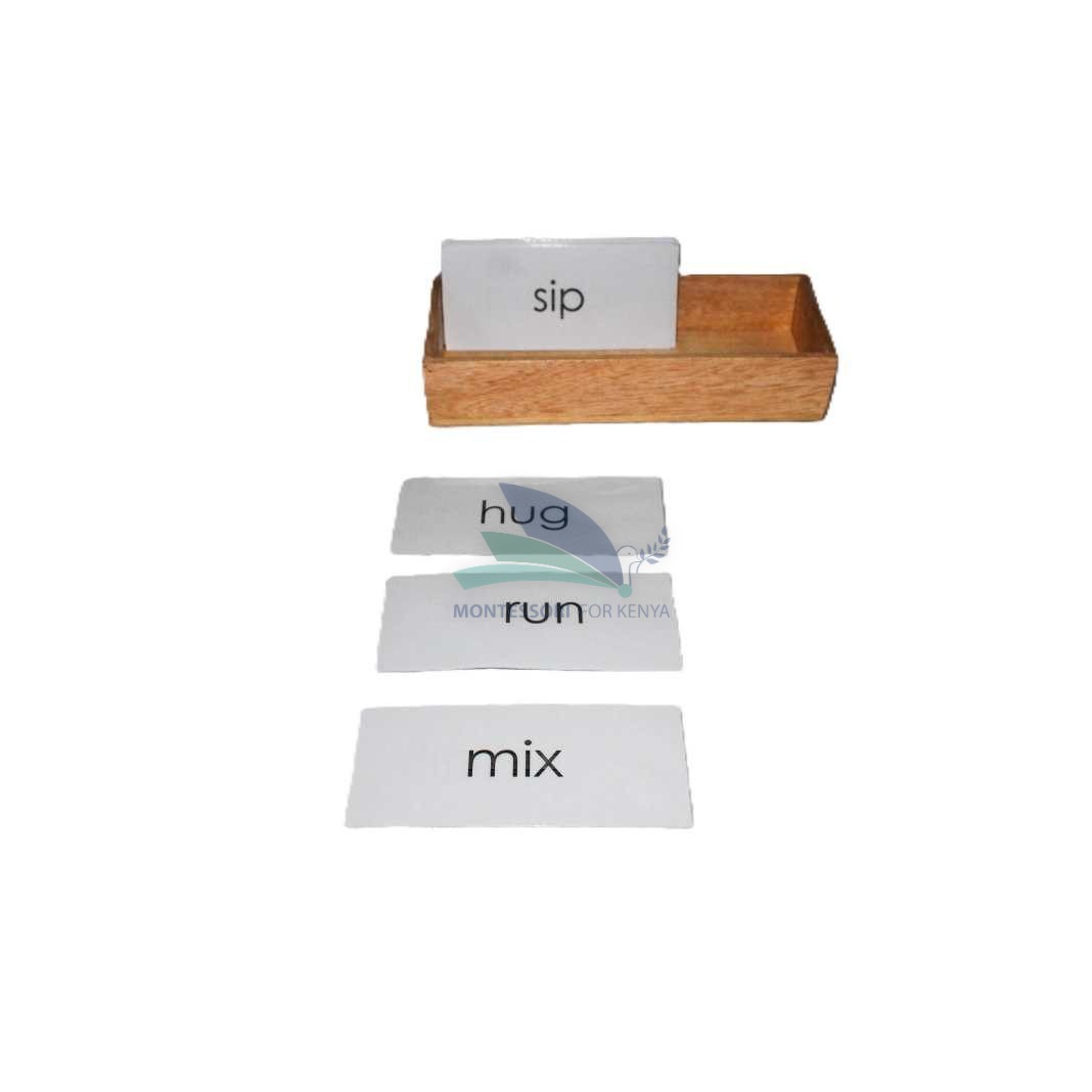 Action Cards and Box