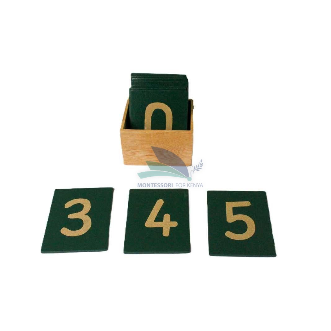 Sandpaper Numbers and Box
