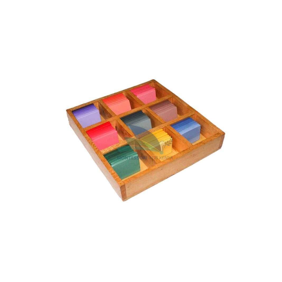 Colour Tablets Box 3