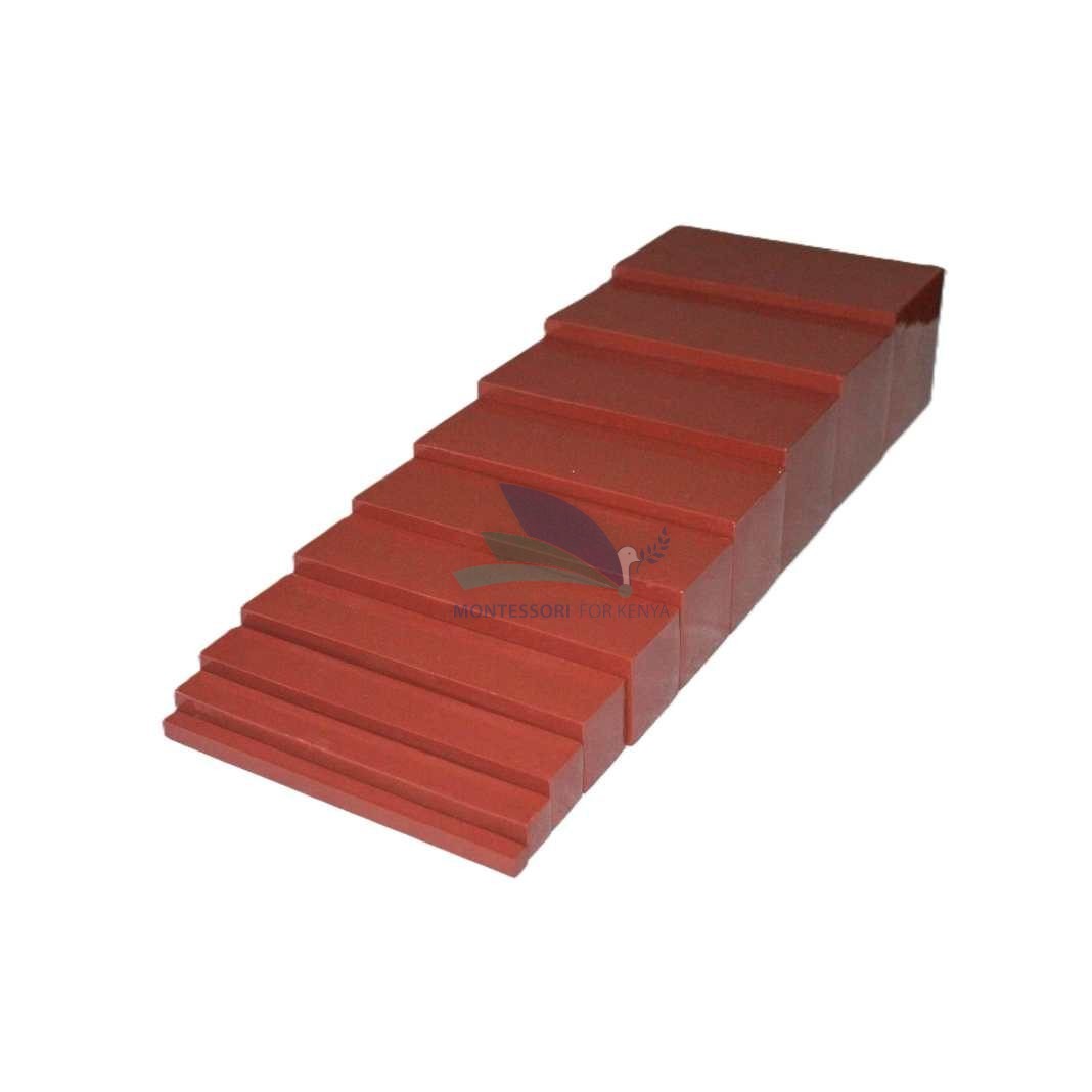Brown Stairs