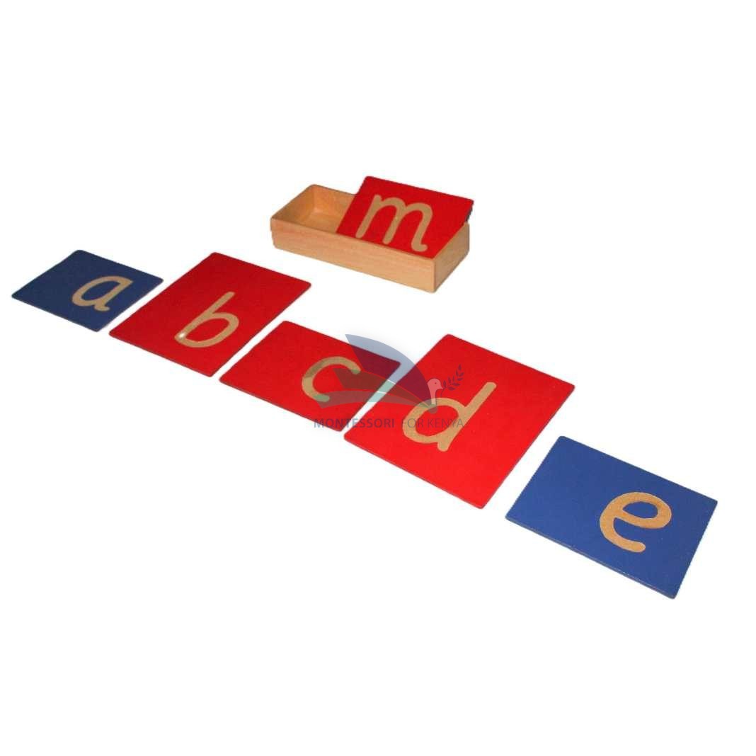 Sandpaper Letters