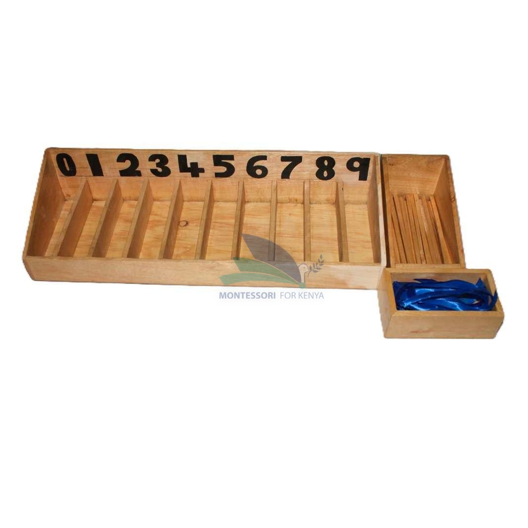 Spindle Box with Spindles