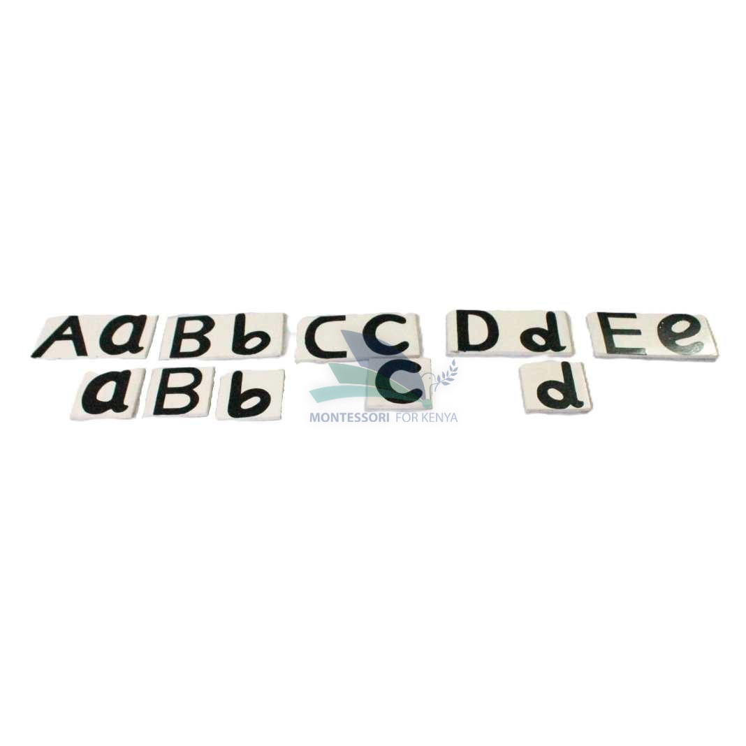 Capital and Small Letters Matching and Box