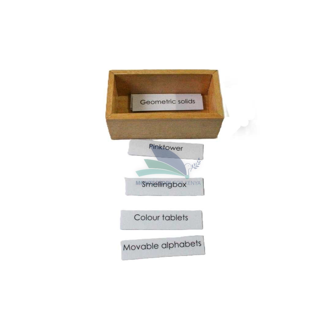 Environment Cards and Box