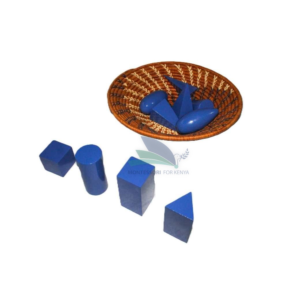 Geometric Solids (complete set)